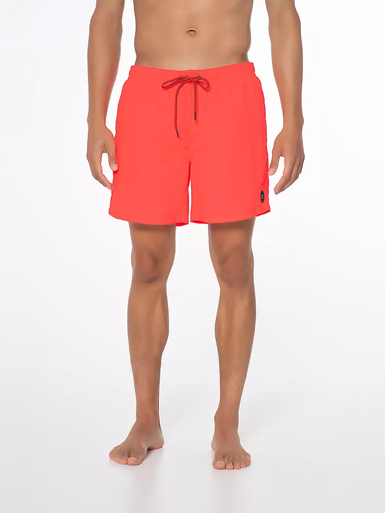 PROTEST | Short de bain homme FASTER | Corail