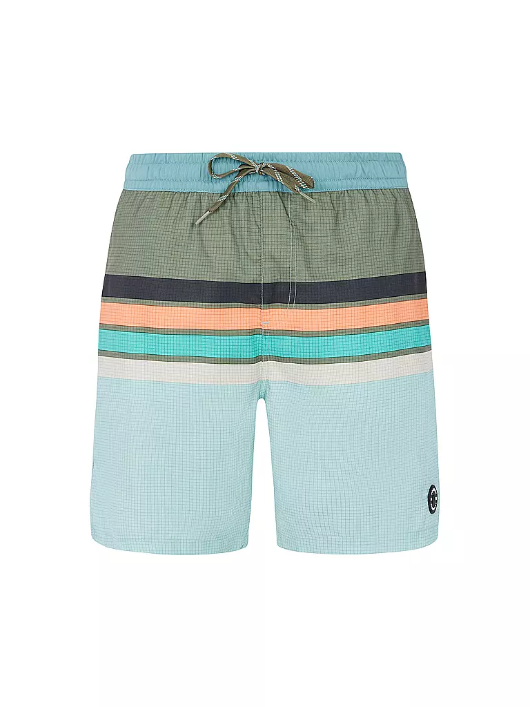 PROTEST | Short de bain homme PRTAvik | Vert clair