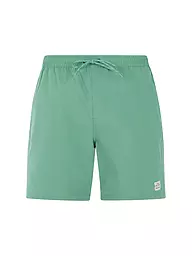 PROTEST | Short de bain homme PRTBAKY | Vert clair