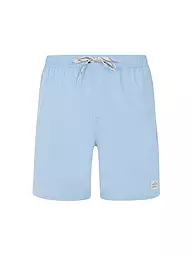 PROTEST | Short de bain homme PRTBAKY | Bleu clair