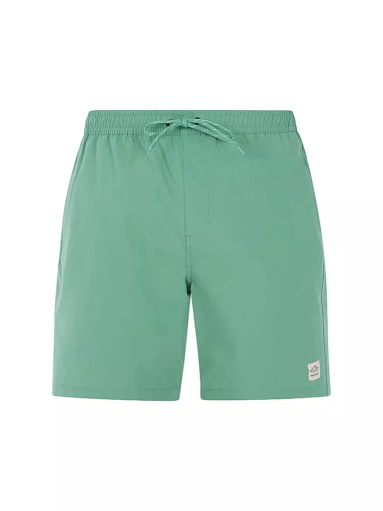 PROTEST | Short de bain homme PRTBAKY | Vert clair