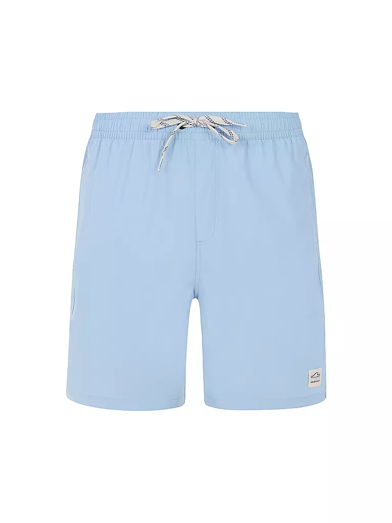 PROTEST | Short de bain homme PRTBAKY | Bleu clair