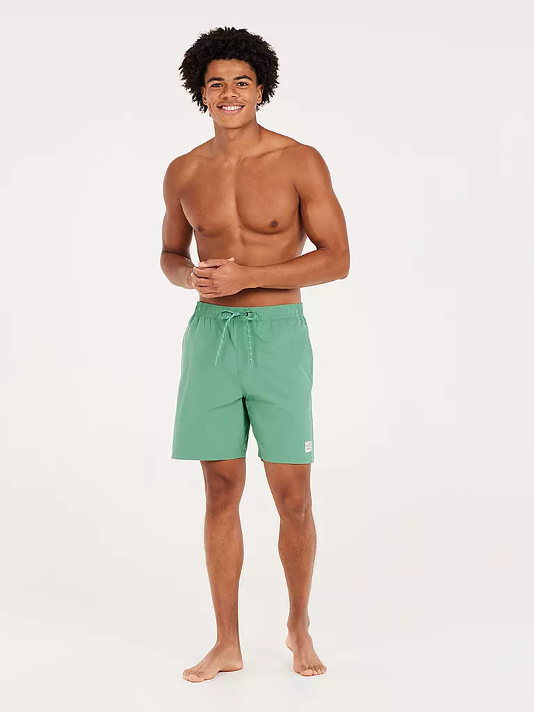 PROTEST | Short de bain homme PRTBAKY | Vert clair