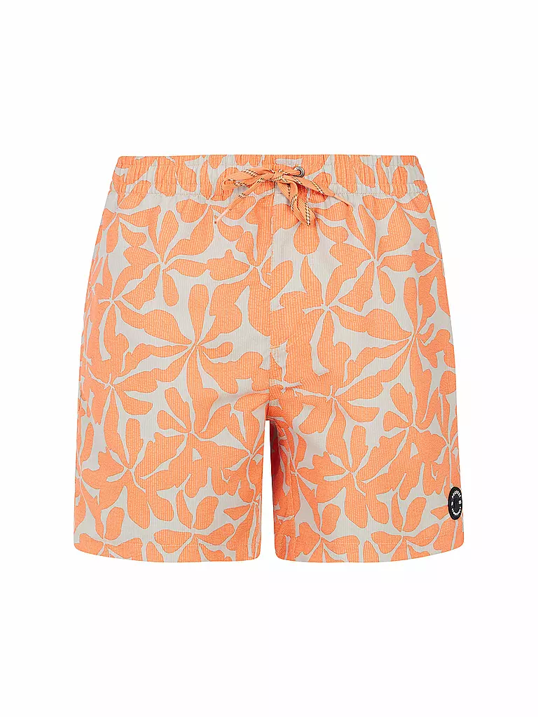 PROTEST | Short de bain homme PRTBaza | Orange
