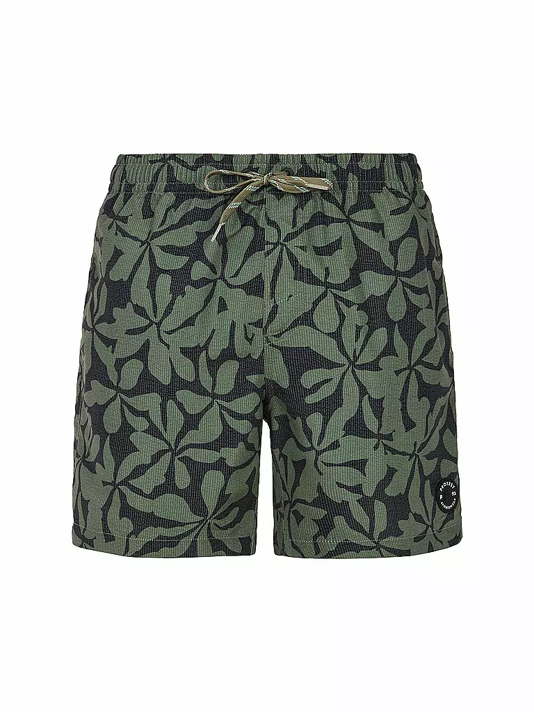 PROTEST | Short de bain homme PRTBaza | Olive