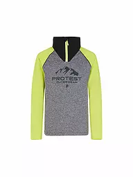 PROTEST | Sous-pull zippé enfant PRTRAF JR | Gris