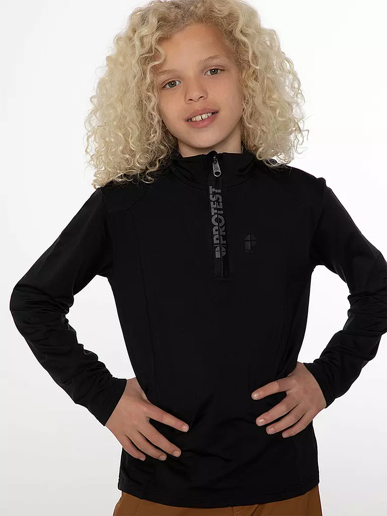 PROTEST | Sous-pull zippé enfant REWILLOWY JR |