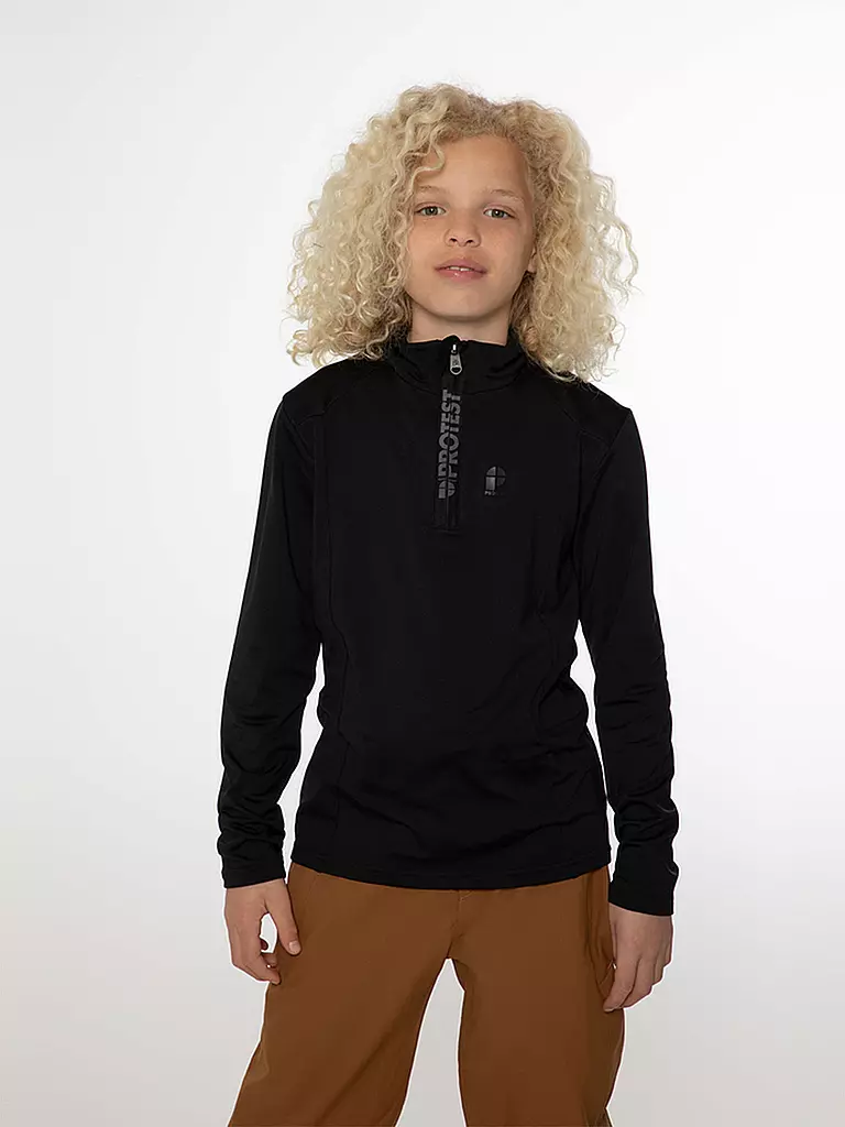 PROTEST | Sous-pull zippé enfant REWILLOWY JR |