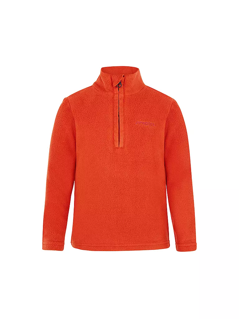 PROTEST | Sous-pull zippé pour bébé Prtmute td | Orange