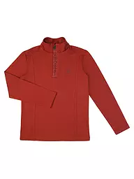 PROTEST | Sous-pull zippé pour enfant REWILLOWY JR | Orange