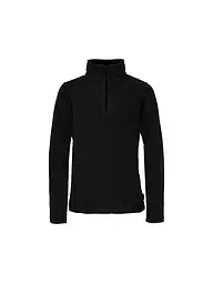 PROTEST | Sous-pull zippé pour fille PRTZORA JR | Noir