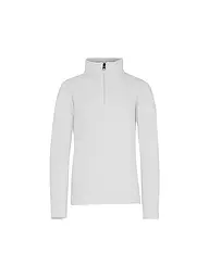 PROTEST | Sous-pull zippé pour fille PRTZORA JR | Blanc