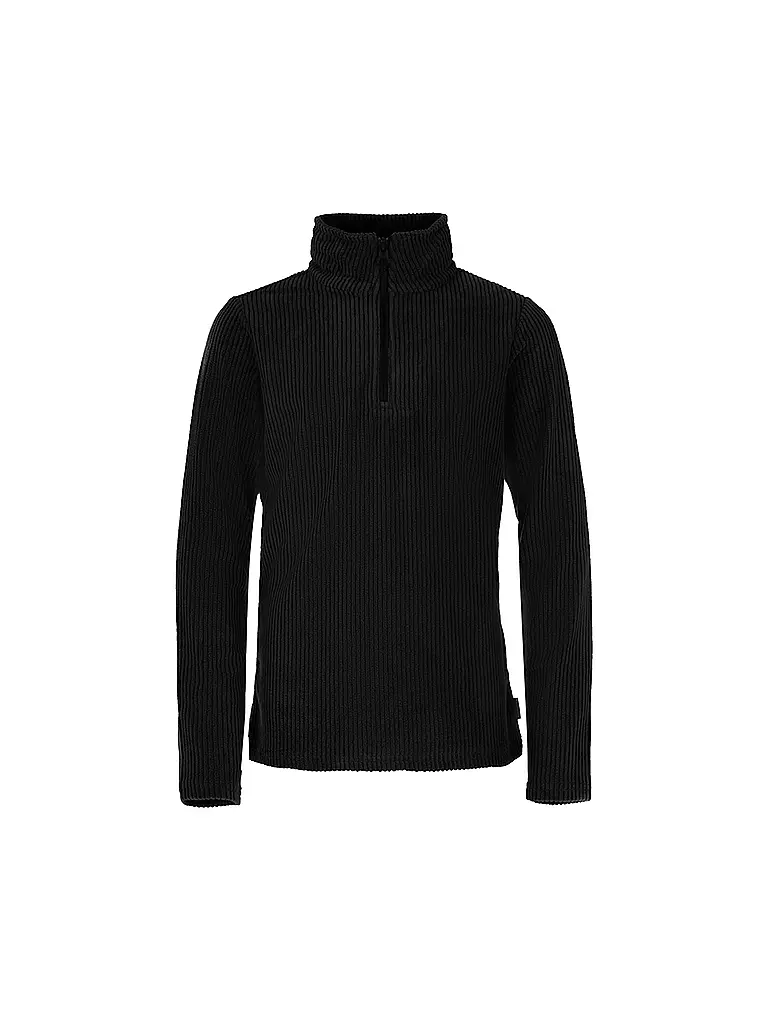 PROTEST | Sous-pull zippé pour fille PRTZORA JR | Noir