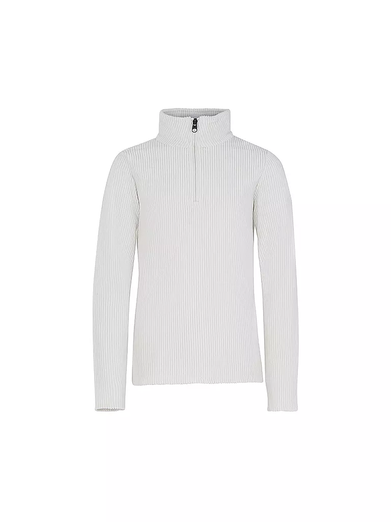 PROTEST | Sous-pull zippé pour fille PRTZORA JR | Blanc