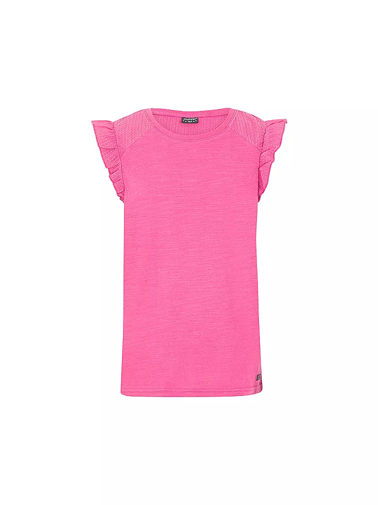 PROTEST | T-shirt fille PRTCRIUS JR | Rose vif