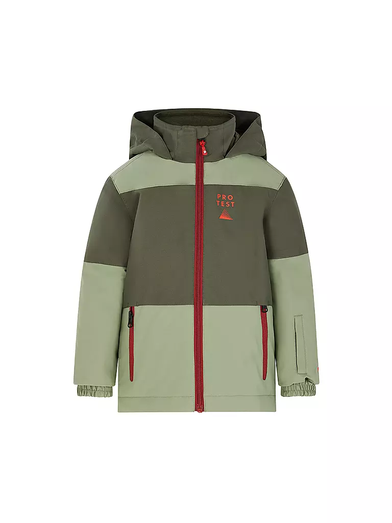 PROTEST | Veste de ski bébé PRTPATRICE TD | Vert clair