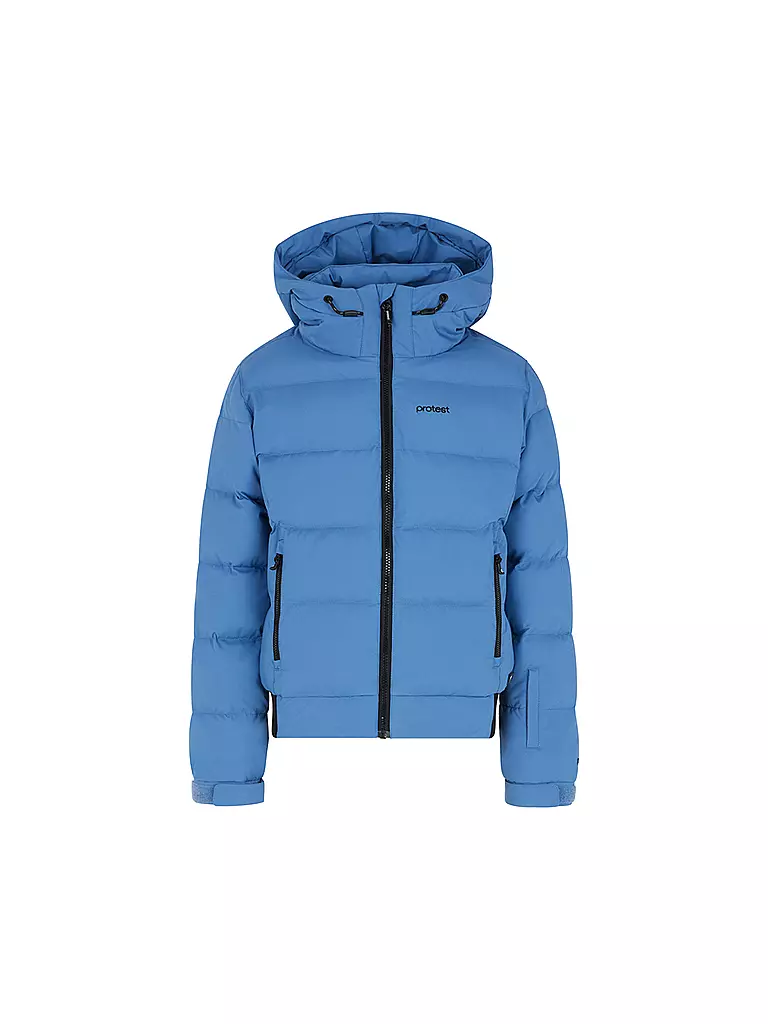 PROTEST | Veste de ski fille PRTELINY JR Puffer | Bleu