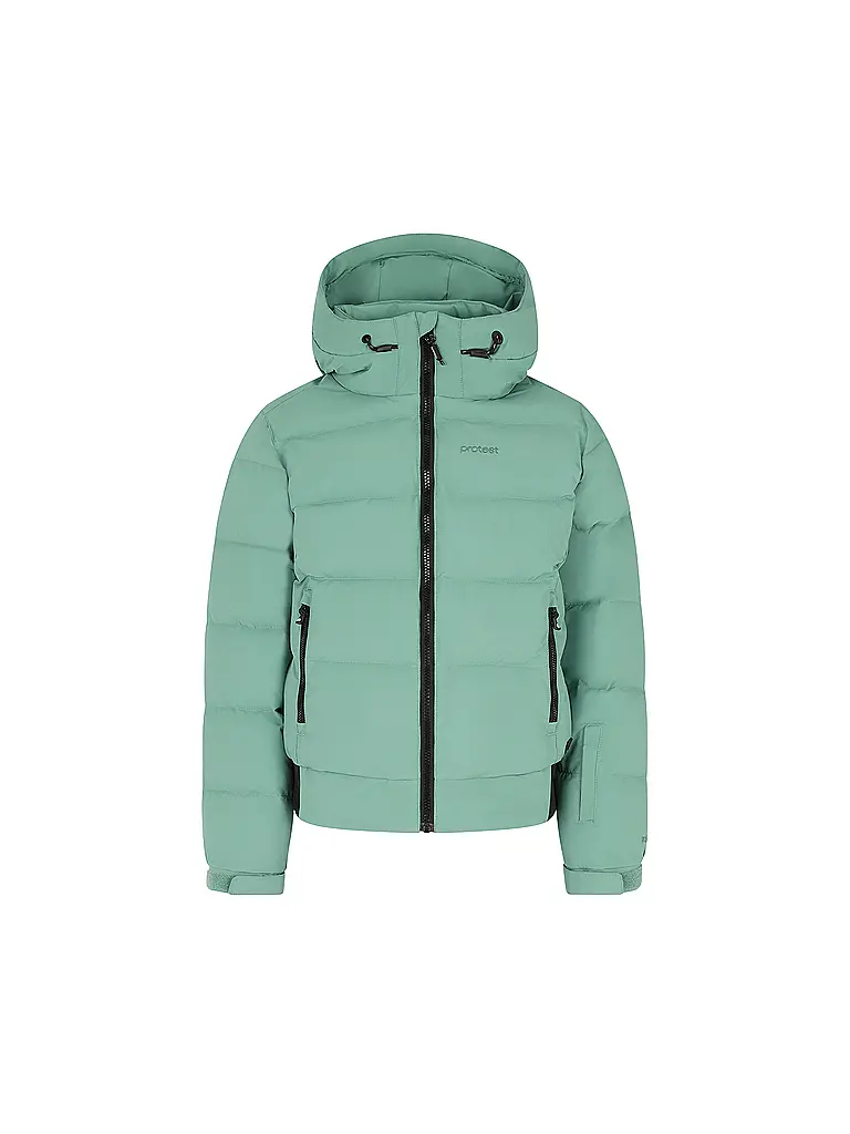 PROTEST | Veste de ski fille PRTELINY JR Puffer | Menthe