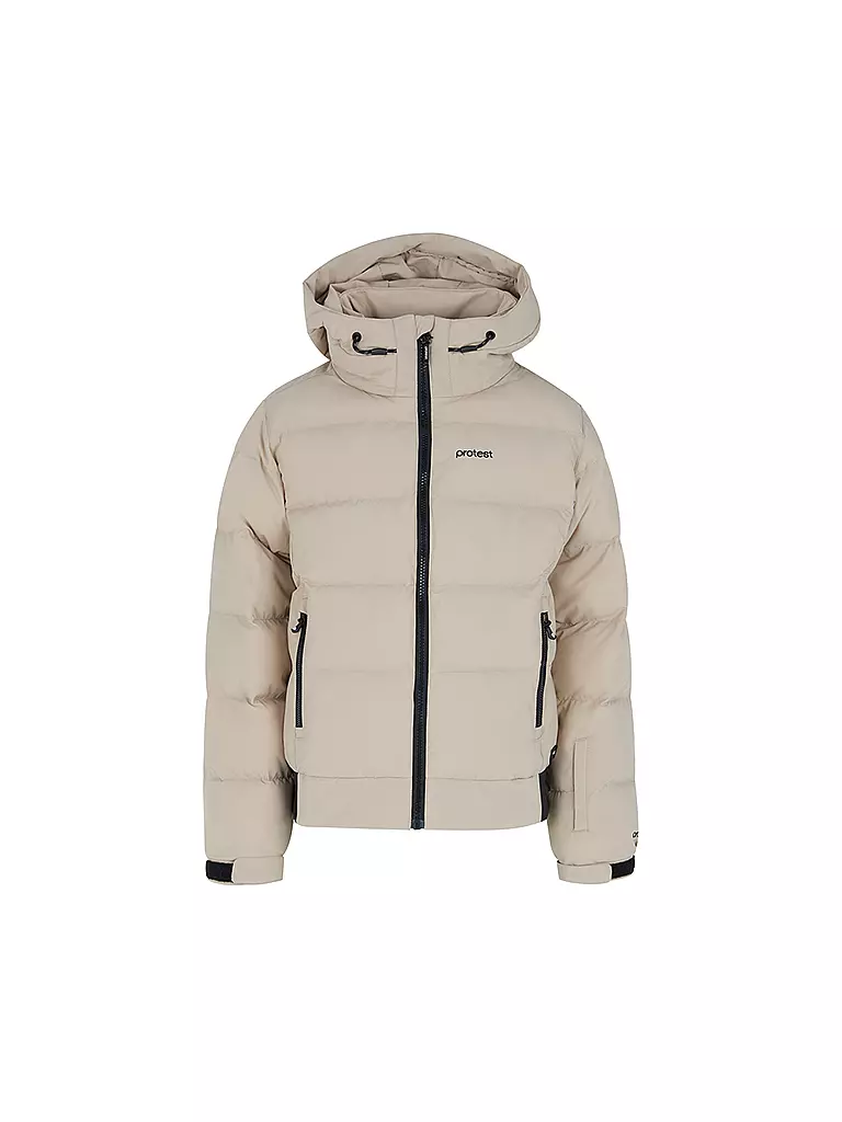 PROTEST | Veste de ski matelassée PRTELINY JR pour fille | Beige