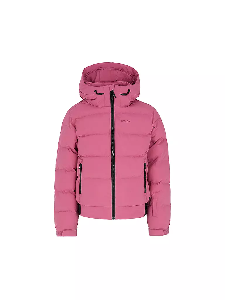 PROTEST | Veste de ski matelassée PRTELINY JR pour fille | Rose