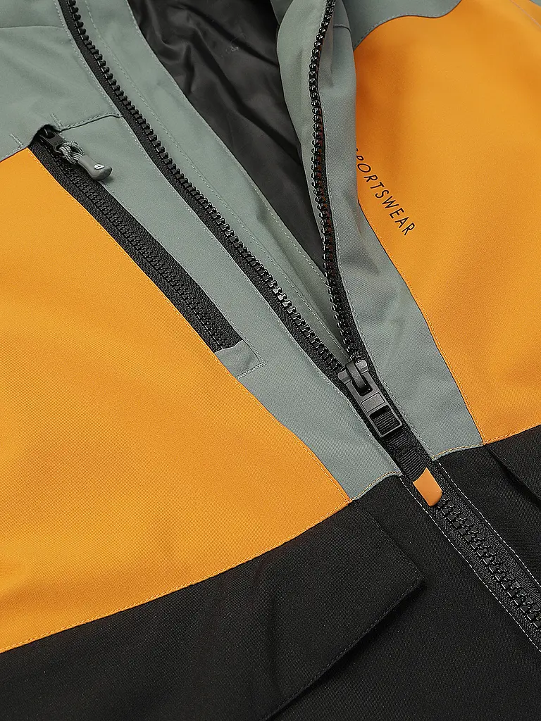 PROTEST | Veste de snowboard garçon PRTMilan JR | Orange