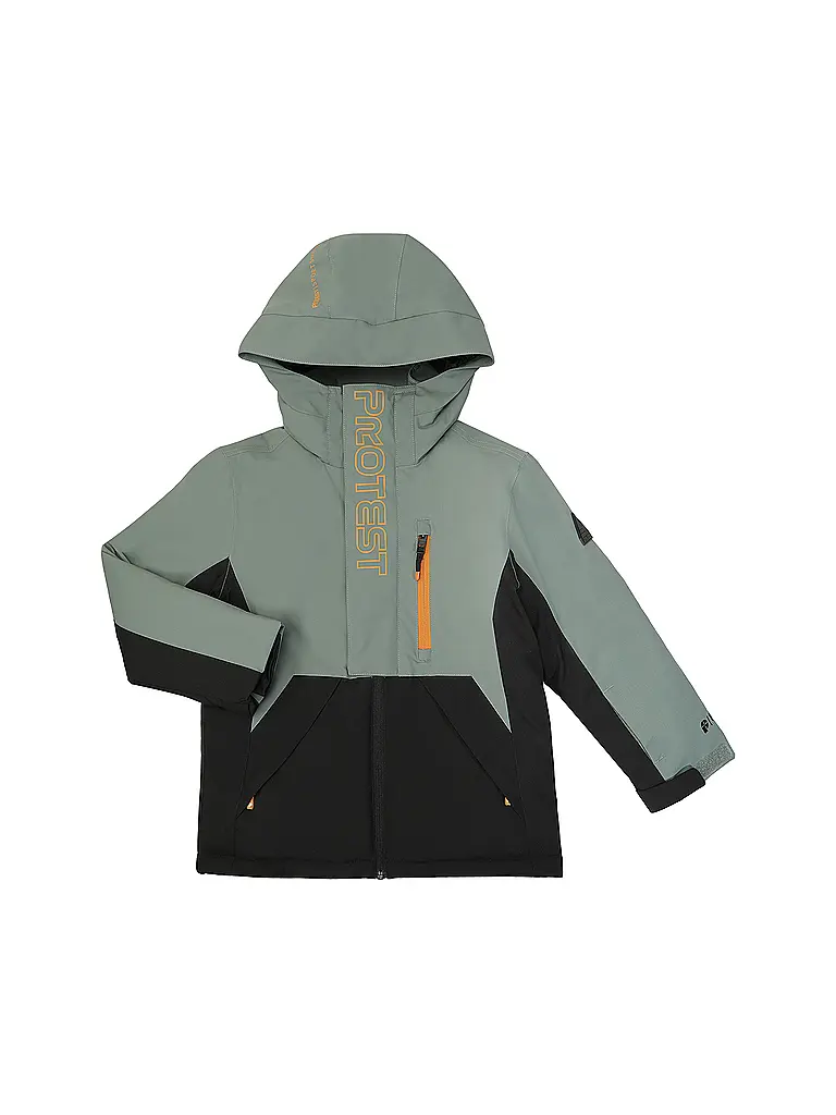 PROTEST | Veste de snowboard garçon PRTPaulo JR | Vert clair
