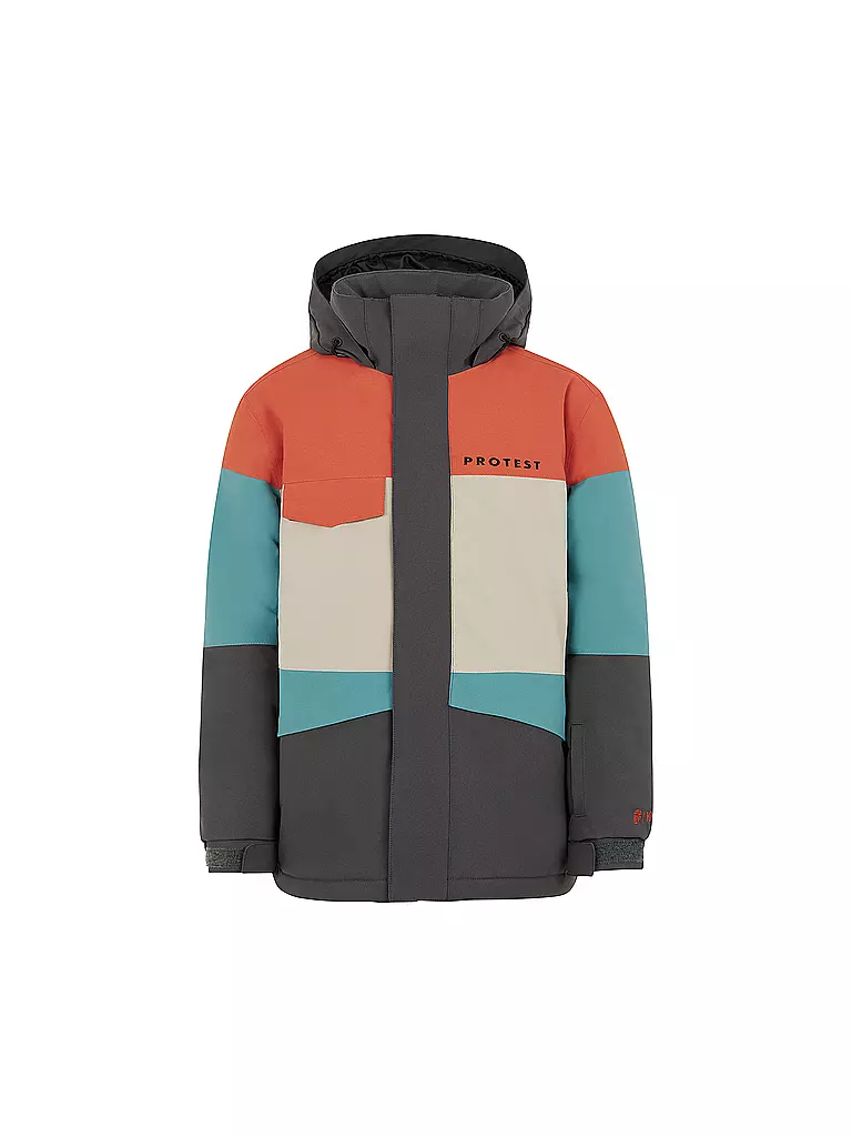 PROTEST | Veste de snowboard garçon PRTPECKER JR | Gris