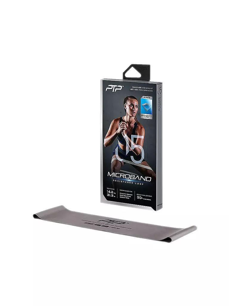 PTP | MicroBand Ultimate (Silver) | Argent