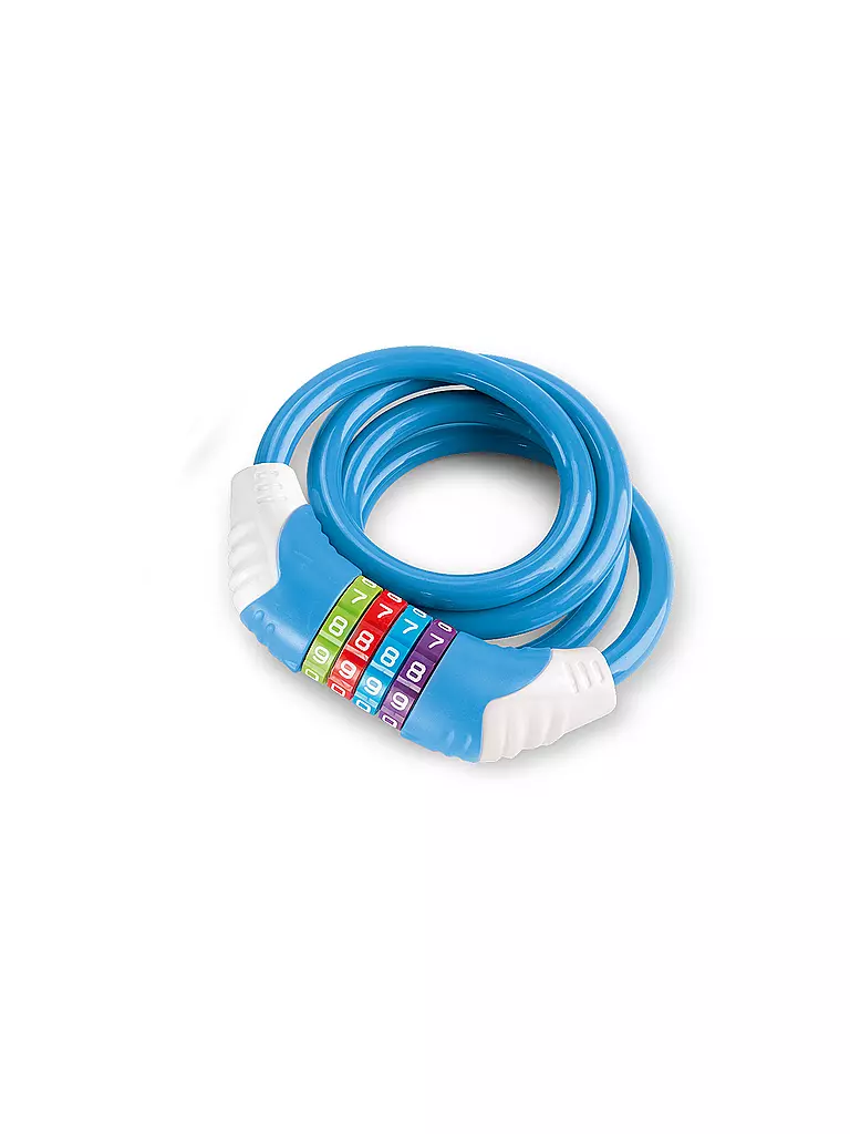 PUKY | Antivol de vélo pour enfants | Bleu