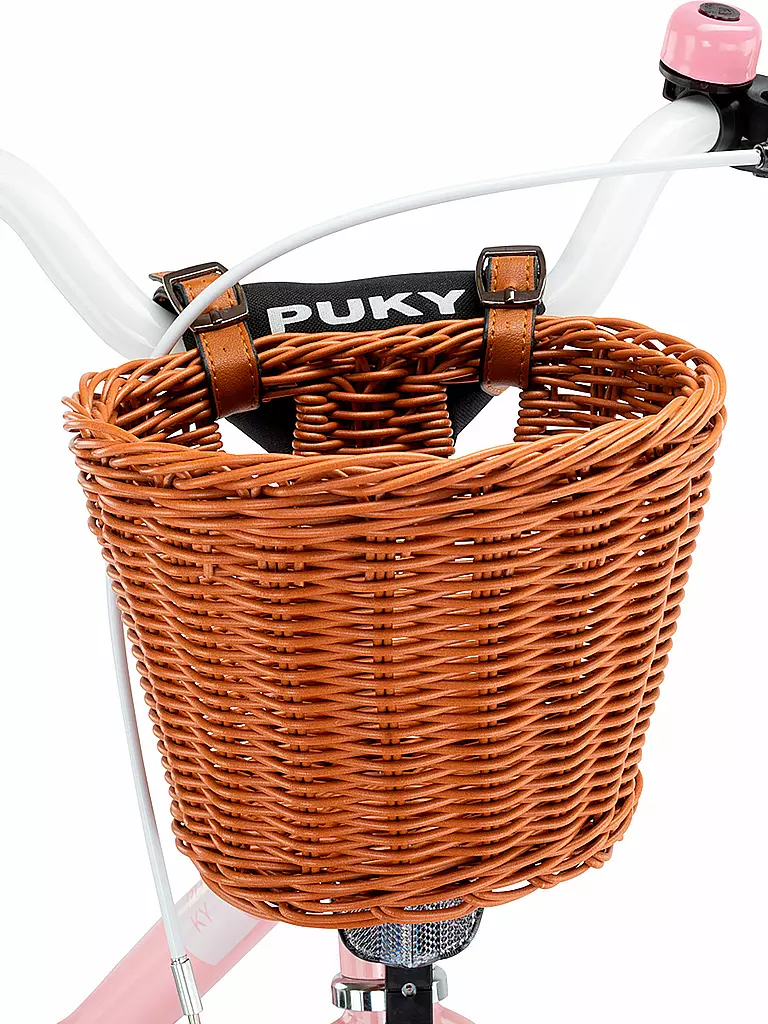 PUKY | Panier de vélo pour enfants Chaos | Marron