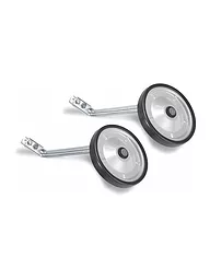 PUKY | Roues stabilisatrices de vélo en aluminium 12" | Gris