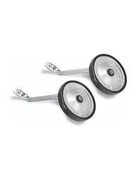 PUKY | Roues stabilisatrices de vélo en aluminium 16"-18" | Gris