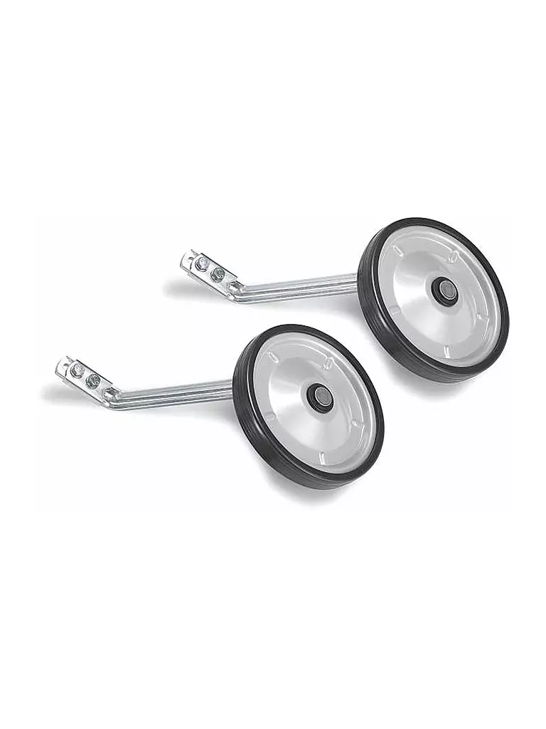 PUKY | Roues stabilisatrices de vélo en aluminium 16"-18" | Gris