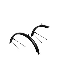 PUKY | Schutzblechset 20 LS-Pro | Noir