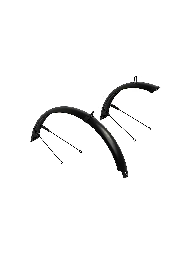 PUKY | Schutzblechset 20 LS-Pro | Noir