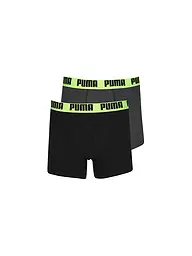 PUMA | Boxer pour homme Everyday Basic, lot de 2 | Gris