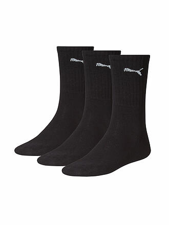 PUMA | Chaussettes de sport Crew, lot de 3
