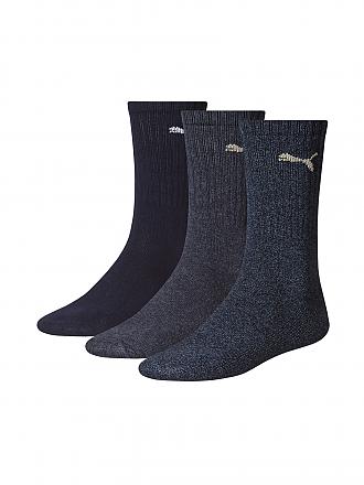 PUMA | Chaussettes de sport Crew, lot de 3