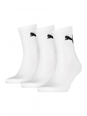 PUMA | Lot de 3 paires de chaussettes coupe classique