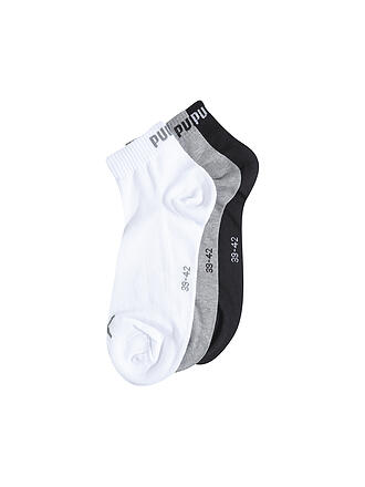 PUMA | Chaussettes homme Quarter lot de 3