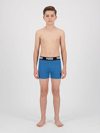 PUMA | Maillot de bain court pour garçon Logo Trunk