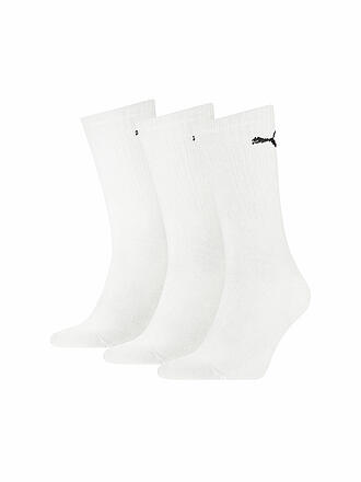 PUMA | Chaussettes de sport Crew, lot de 3