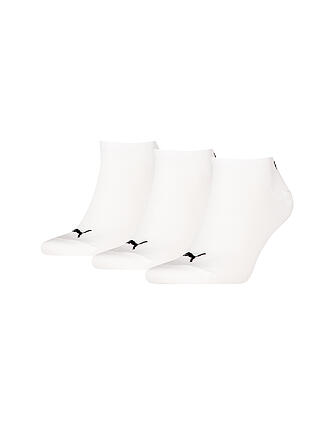 PUMA | Socquettes unies, lot de 3