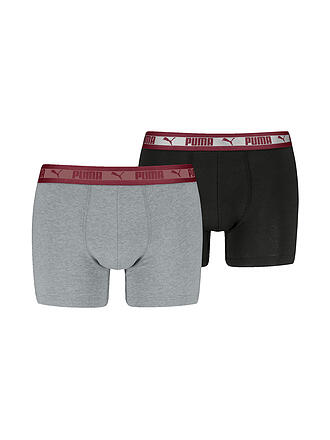 PUMA | Boxershorts Homme Chromatic Waistband Lot de 2