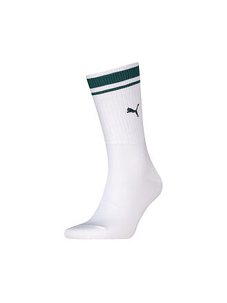 PUMA | Chaussettes de loisirs pour hommes Heritage Stripe Crew, lot de 3