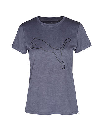 PUMA | T-shirt de fitness Essential Heather Logo pour femmes
