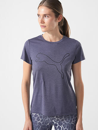 PUMA | T-shirt de fitness Essential Heather Logo pour femmes