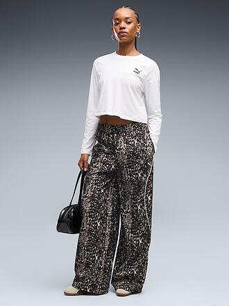 PUMA | Pantalon de jogging Animal AOP Wide Leg pour femme