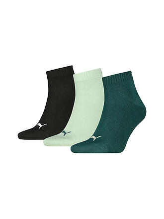 PUMA | Chaussettes de loisirs courtes unies, paquet de 3