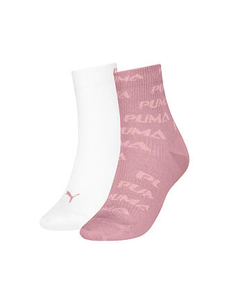 PUMA | Chaussettes décontractées femme Shine Swirl, lot de 2